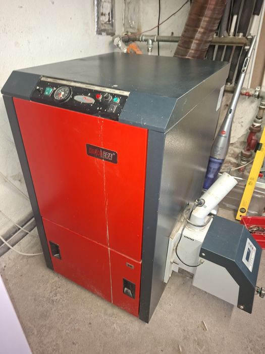 Пелетен котел Dakonera 25 kw Пълен комплект