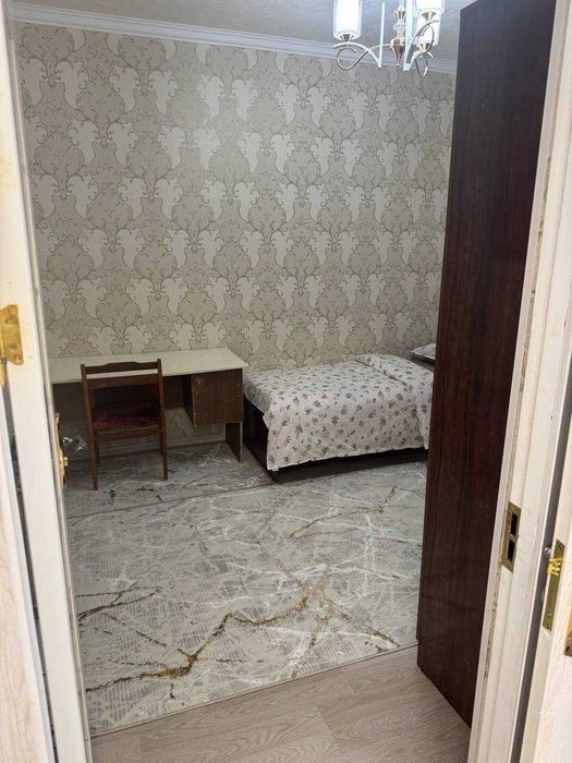 Жиззах шахрининг марказида 3 хоналик янги квартира
