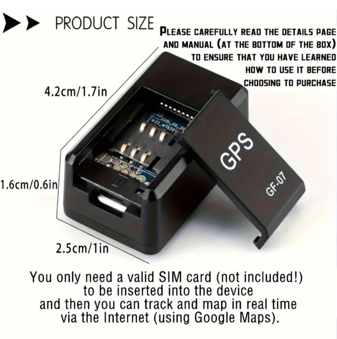 GPS pentru mașina. GF-07