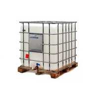 Container IBC cu palet din metal  / Bazin de plastic 1000L