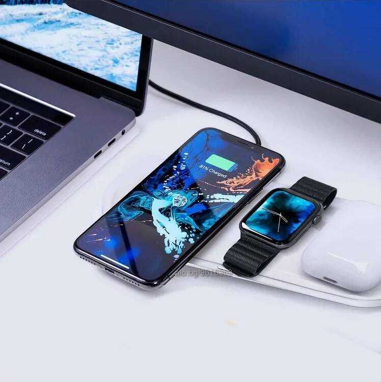 продавам Безжично зарядно Qi 15W KT-IW