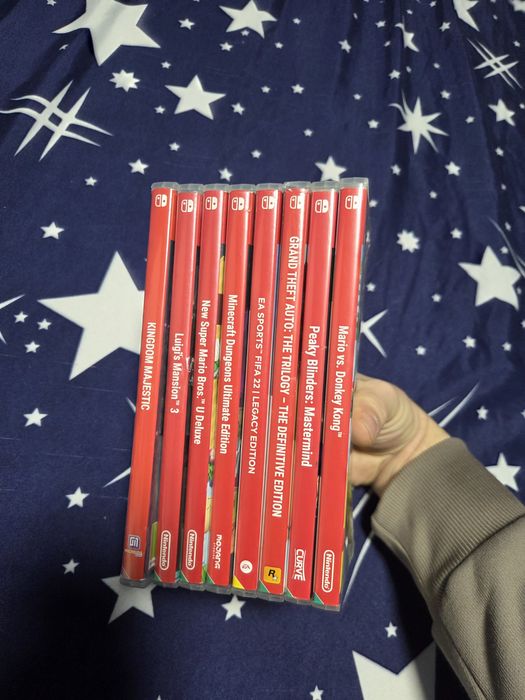 Nintendo switch oled