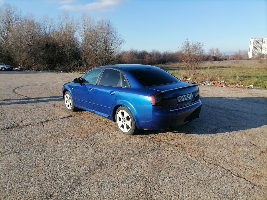 Ауди а4 б6 1.9TDI