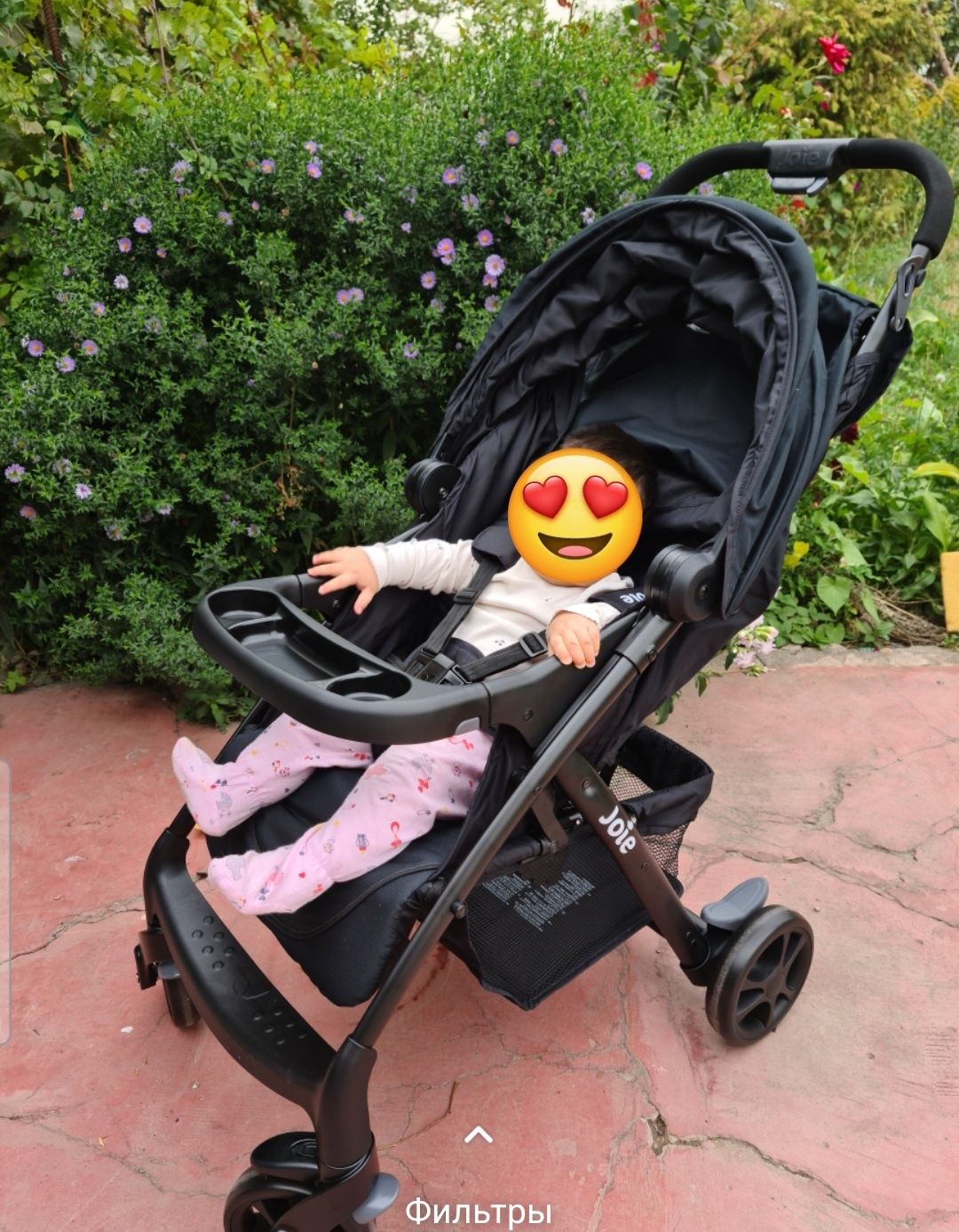 Продам прогулочную коляску joie