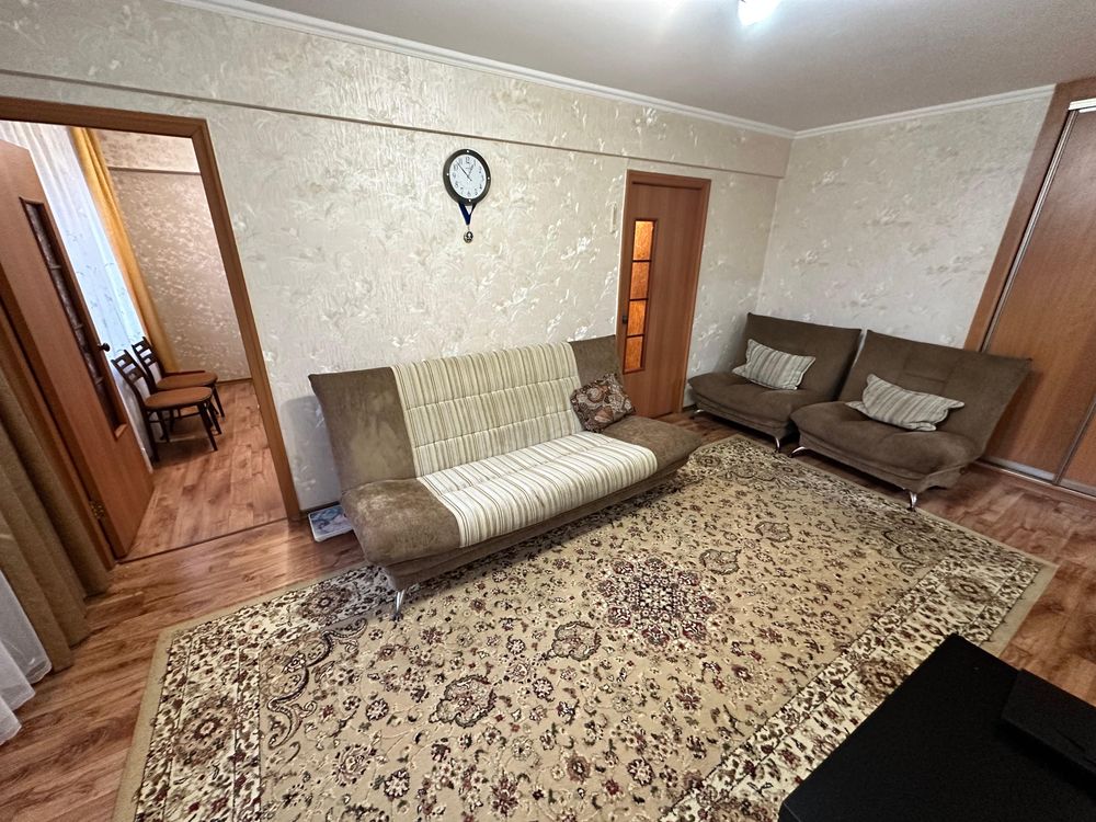 3-комнатная квартира, 50 м², 1/5 этаж, Шакарима 87