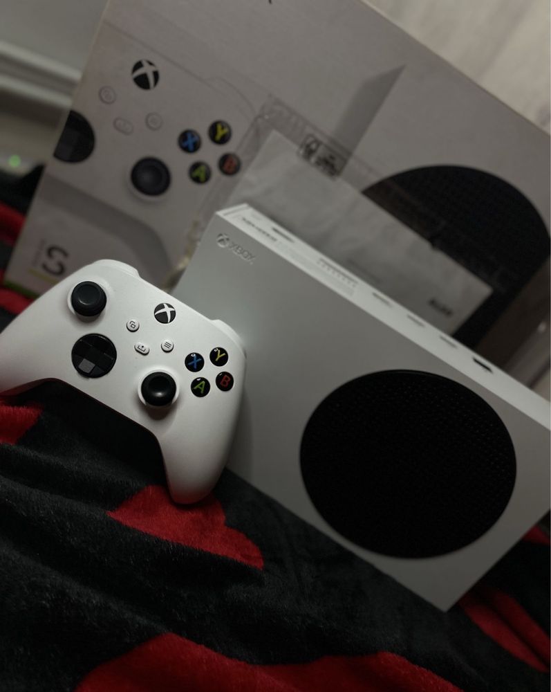 - Xbox Series S 512GB / Fullbox / Garanție  / CA NOUA