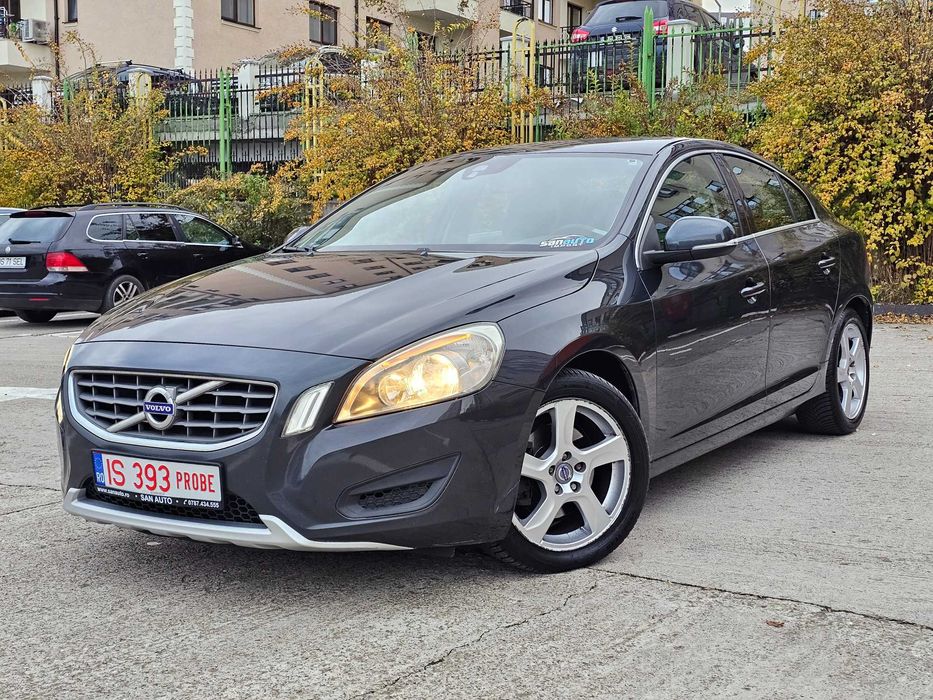 Volvo S60 2010 2.0D 163 CP euro 5 / RATE fara avans