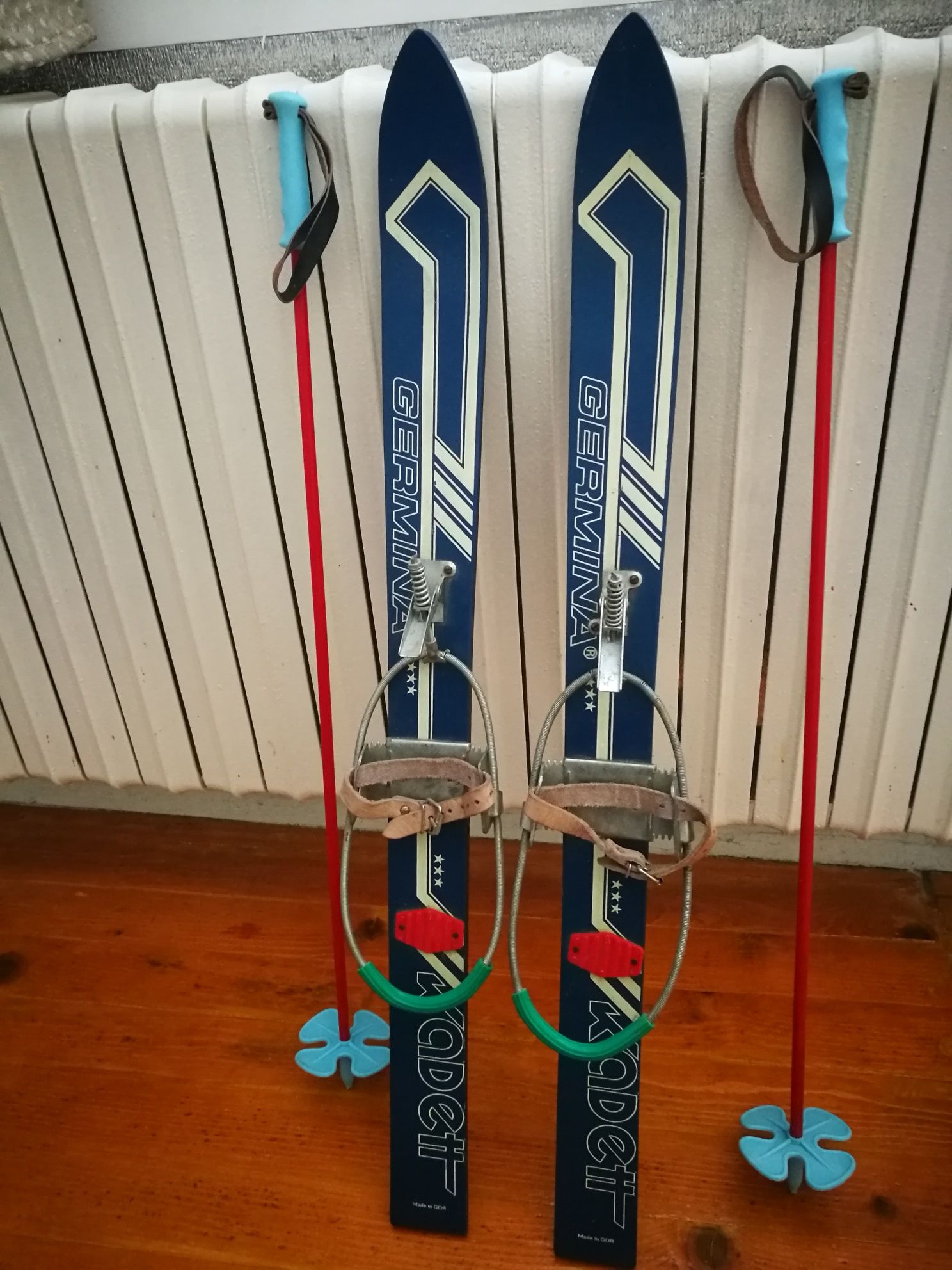 Ski Germina детски ски от GDR
