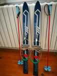 Ski Germina детски ски от GDR