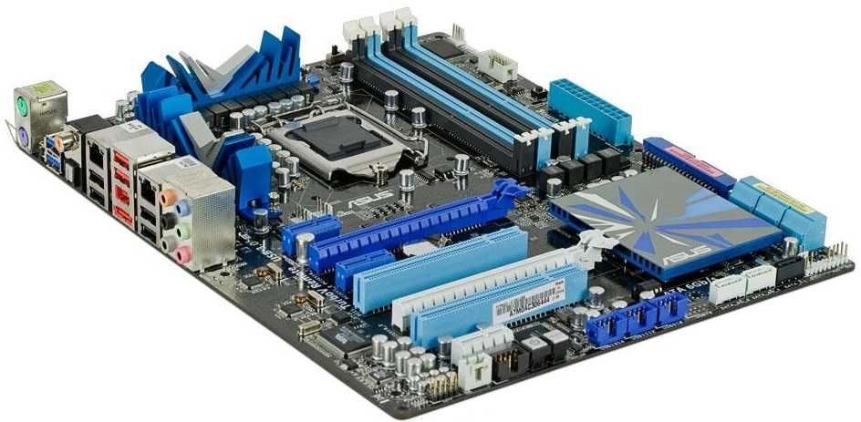 Дъно Дънна платка ASUS P7P55D DELUXE LGA 1156 DDR3