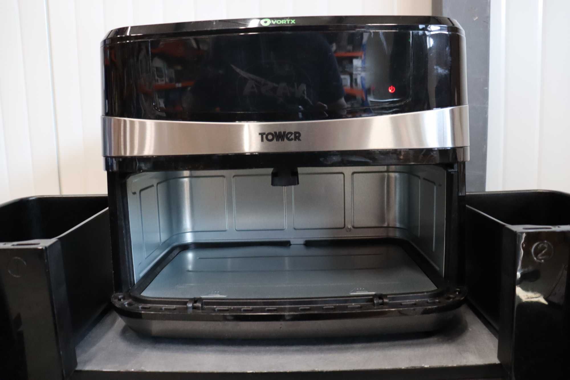 Фритюрник с горещ въздух Tower Vortx 9L, две кошници, Airfryer 2600W