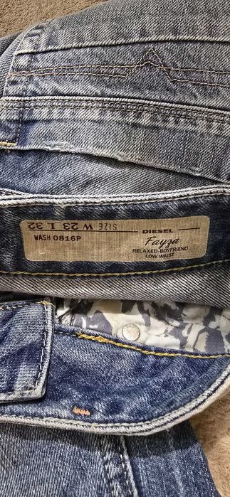 Diesel xs-дамски дънки тип потур (х-313)