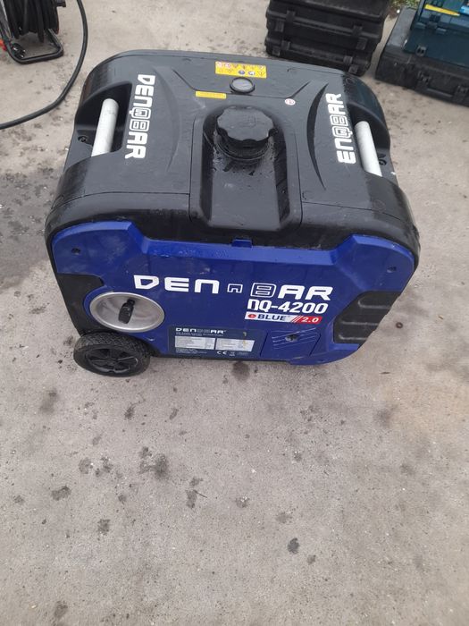 Generator ,invertor de curent DENQBAR NQ-4200 ,ca honda