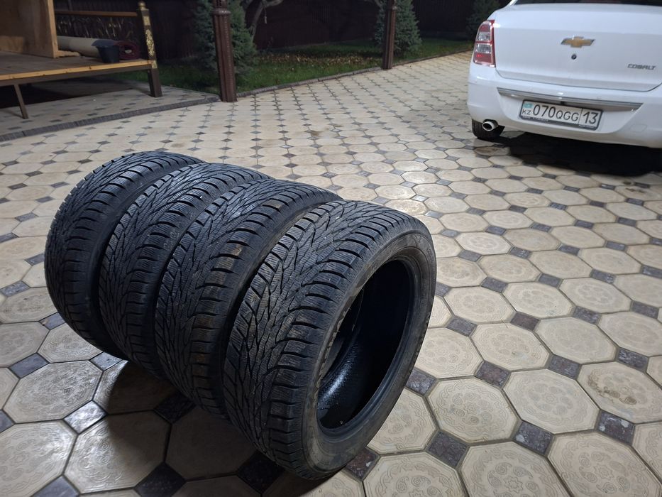 Зимние шины липучка