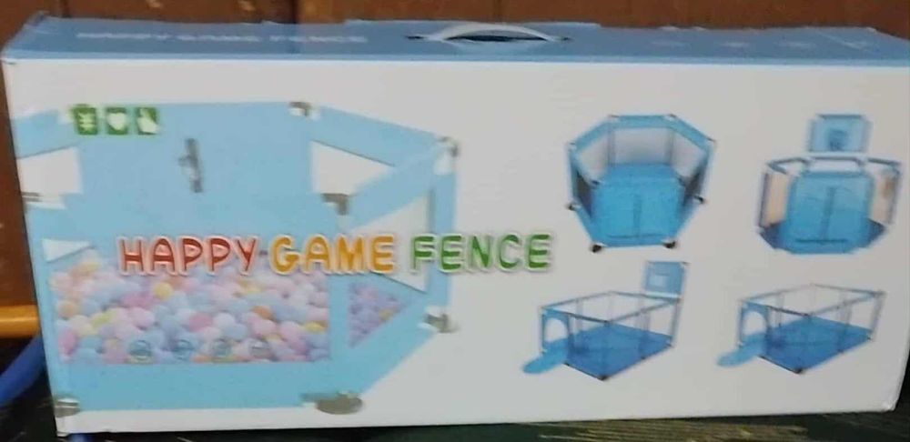 Happy game fence