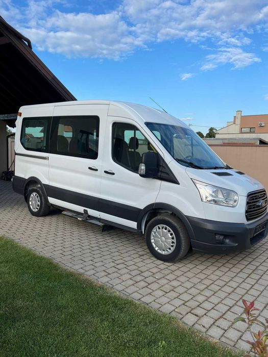 Ford Transit 2.2 Diesel 163 Cp 2016 cu 9 Locuri