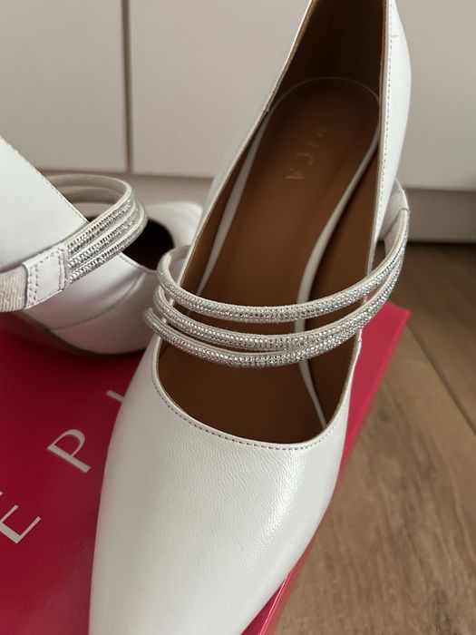 Pantofi din piele EPICA NOI cu tocuri rezerva 40
