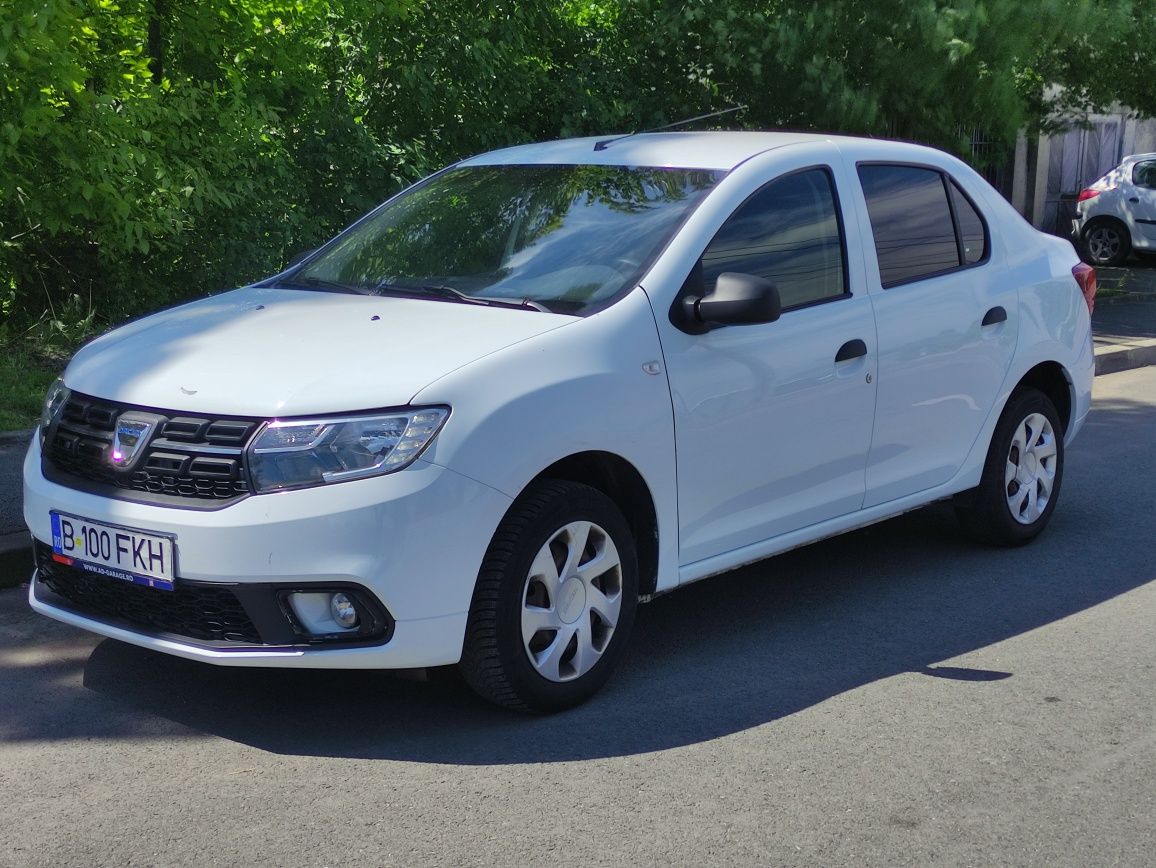 Vând Dacia Logan 2018