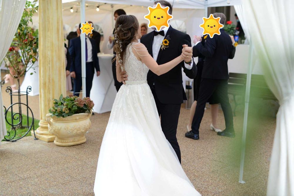 Vand rochie de mireasa, marimea 34