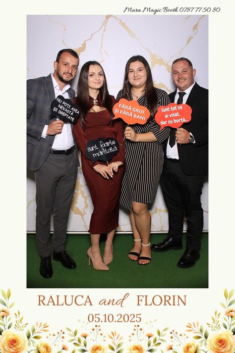 Oglinda Magica pentru Evenimentul Tau #photobooth / cabina foto