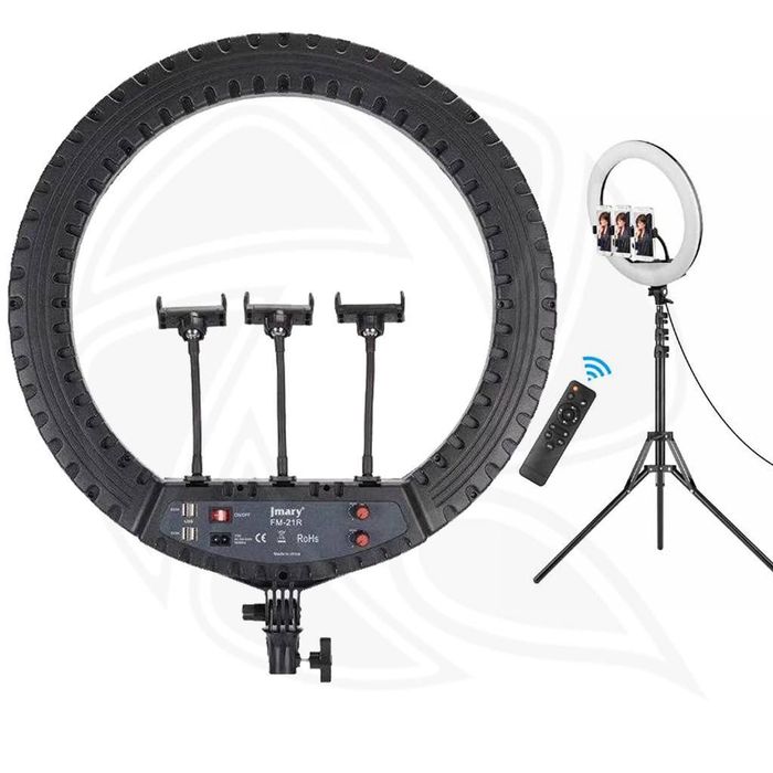 Кольцевая лампа, Кольцевой свет