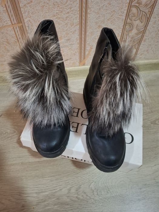 Сапоги для девочки