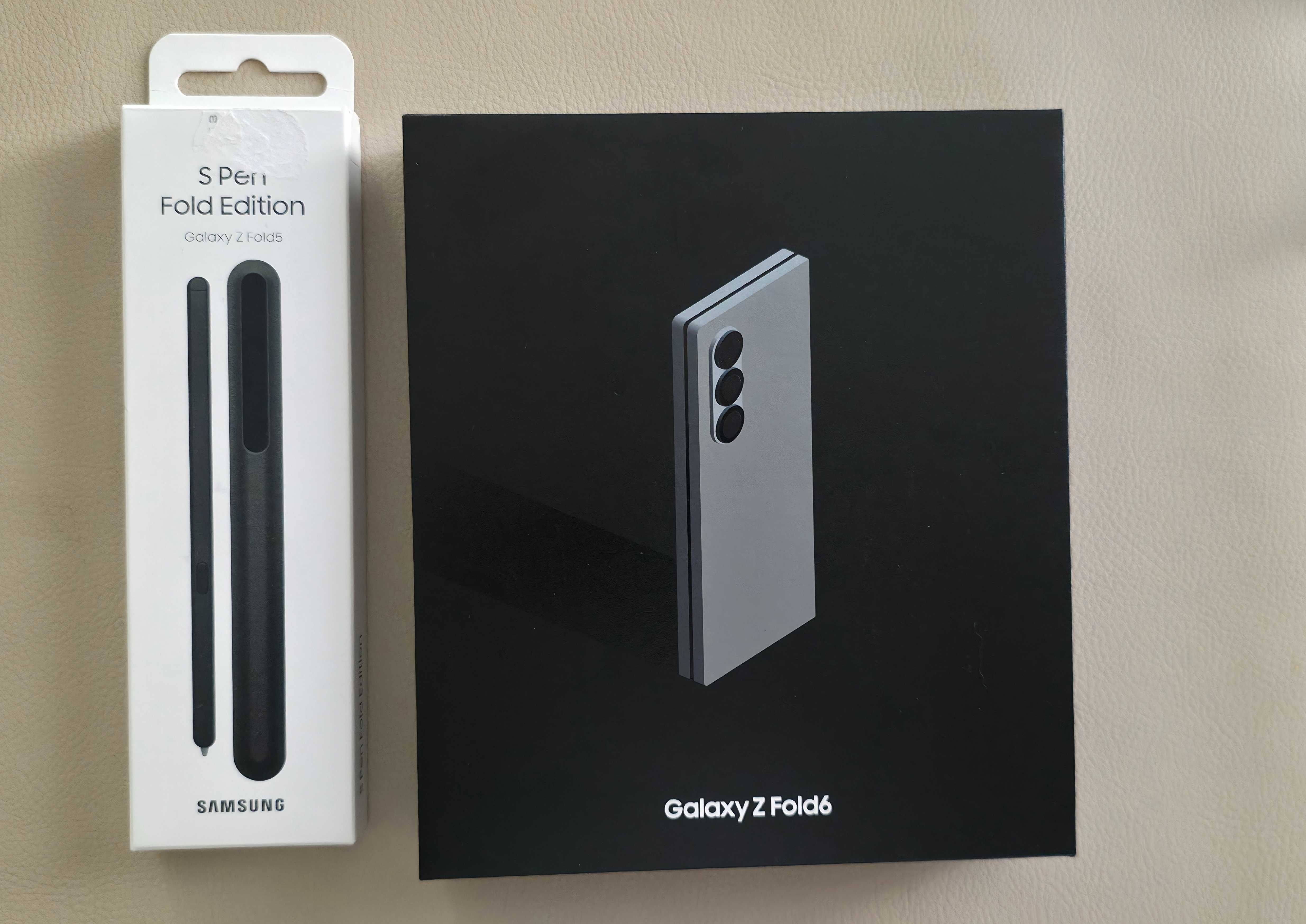 Samsung Z fold 6 512 и S pen Fold edition