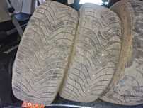 Jante R18 5x114.3+cauciucuri 225/55/18