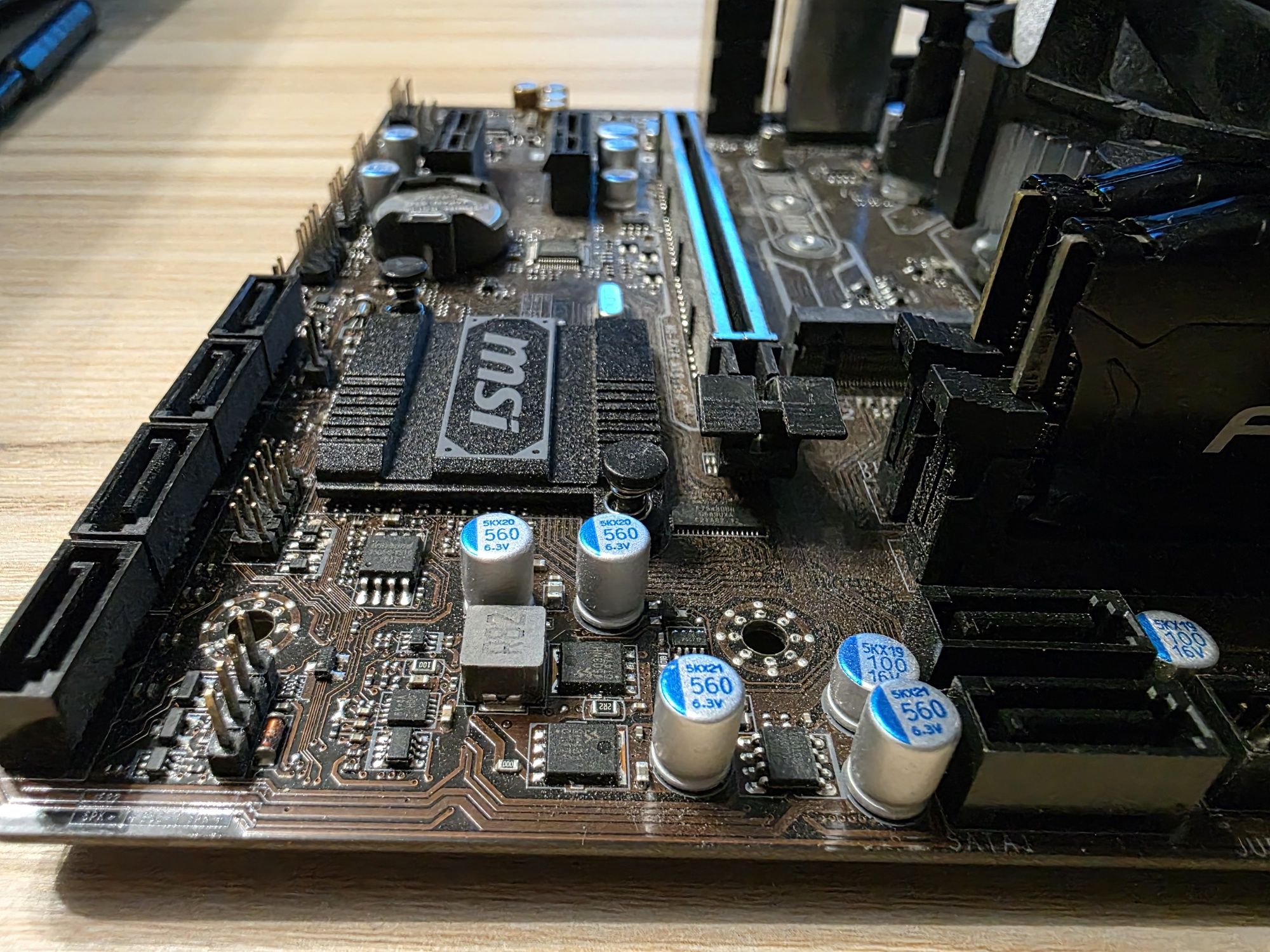Kit placa de baza MSI