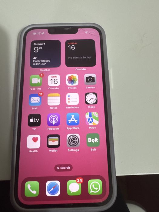 Iphone 13 cu memorie 128Gb