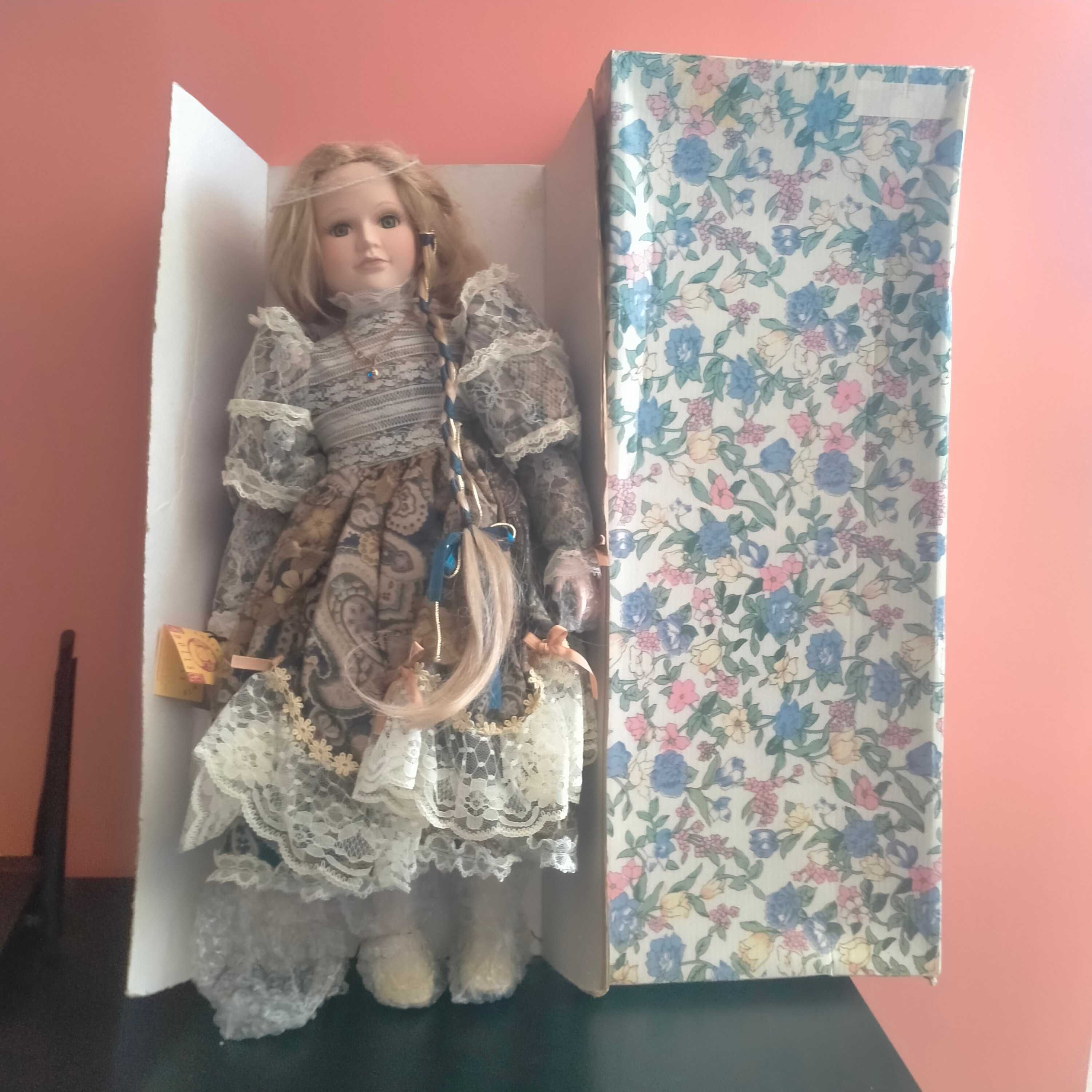 Порцеланова кукла Rapunzel Westminster 1992 50 см Нова !