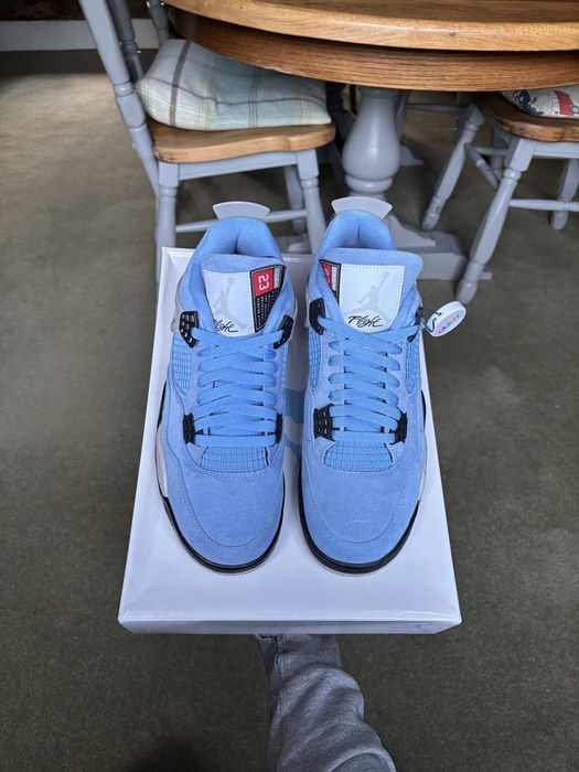 *LIVRARE GRATUITĂ* Jordan 4 University Blue Nike Air Jordan