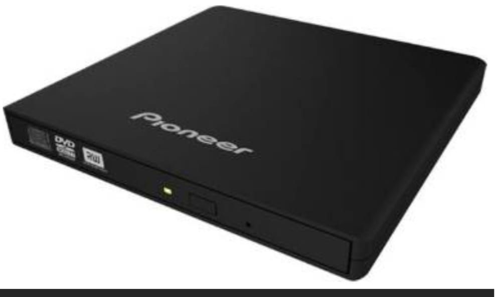 ДИСКОВОТ Внешний DVD RW привод -External Pioneer DVR-XD10T Multi DVD-R