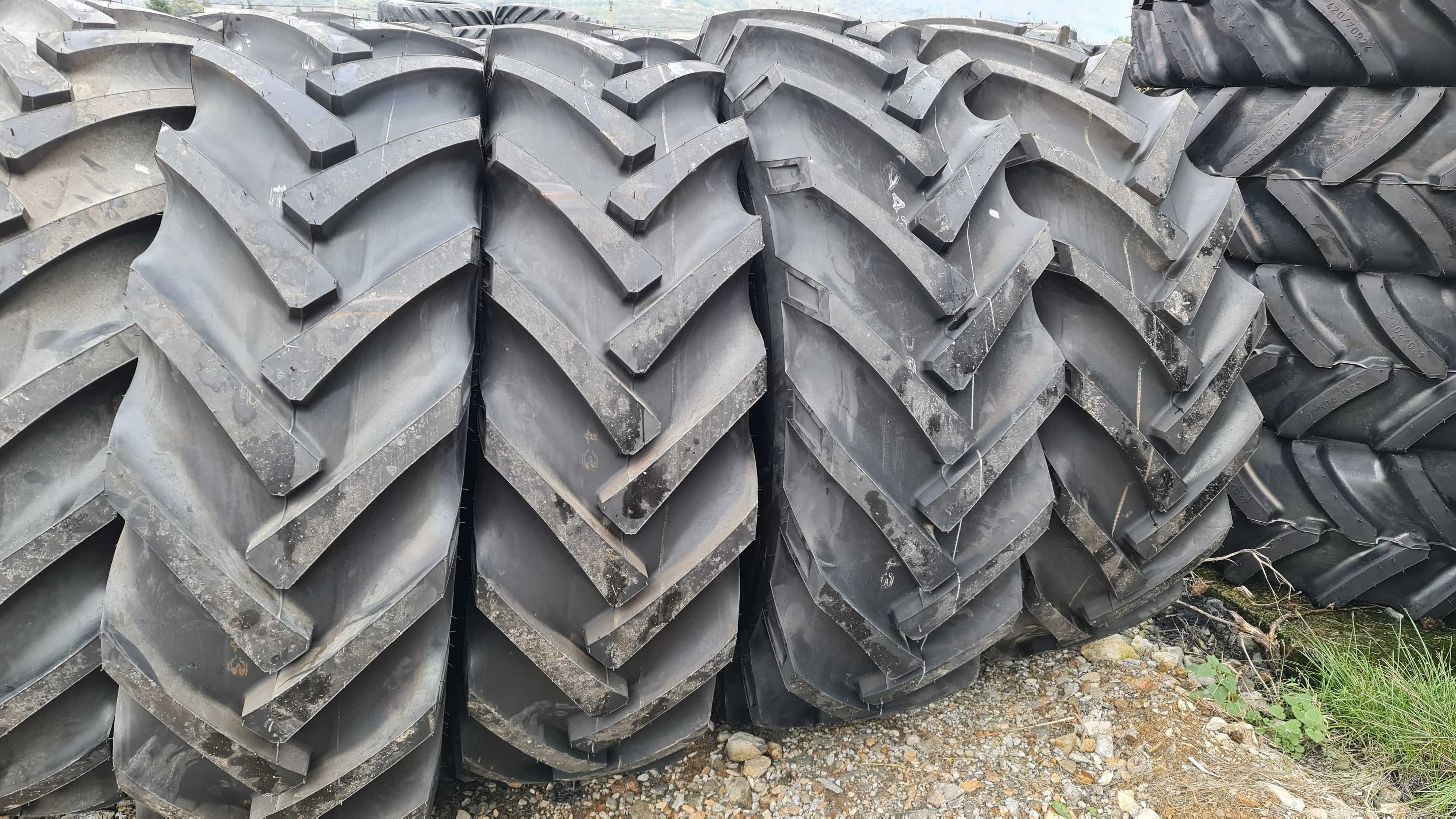 Cauciucuri noi 18.4-30 marca TATKO cu 16PLY anvelope pentru TRACTOR