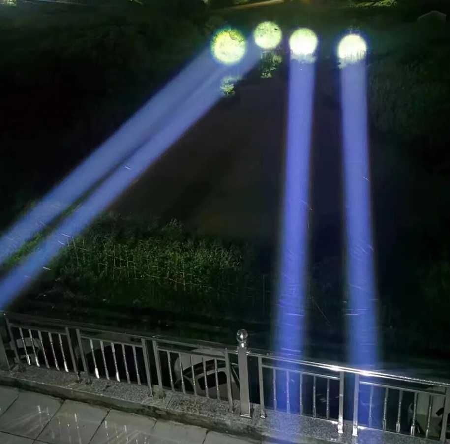 LED фенер Kensun  80W, 1200 метрa далекобойност .