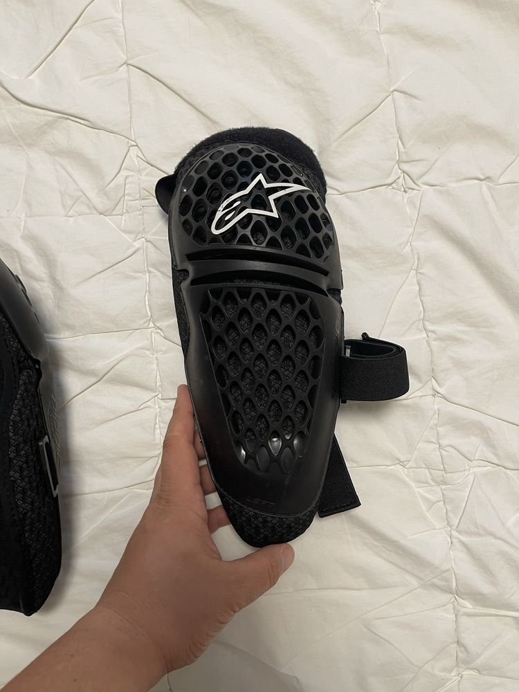 Кожено яке Alpinestars Faster V2