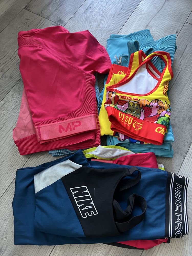 Спортни екипи Gymshark,Nike,MyProtein