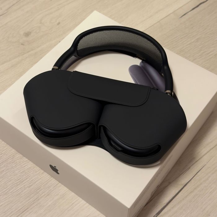 Нови APPLE AIRPODS MAX MIDNIGHT (USB-C) MWW43ZM, Гаранция до 08.2027