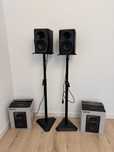Pioneer VM-50 + Gravity SP 3202 Studio Monitor Stand