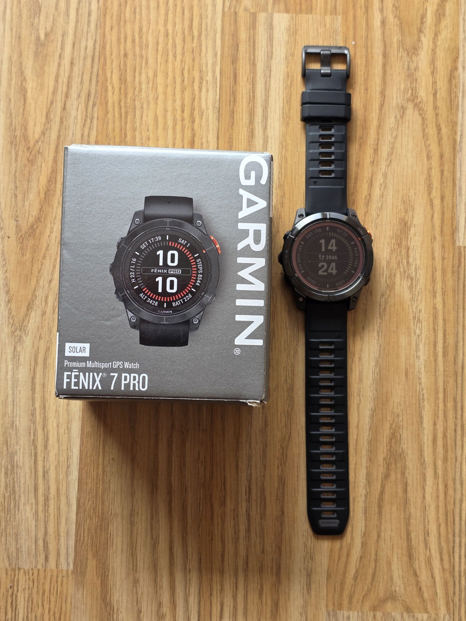 Garmin Fenix 7 pro Solar 47mm