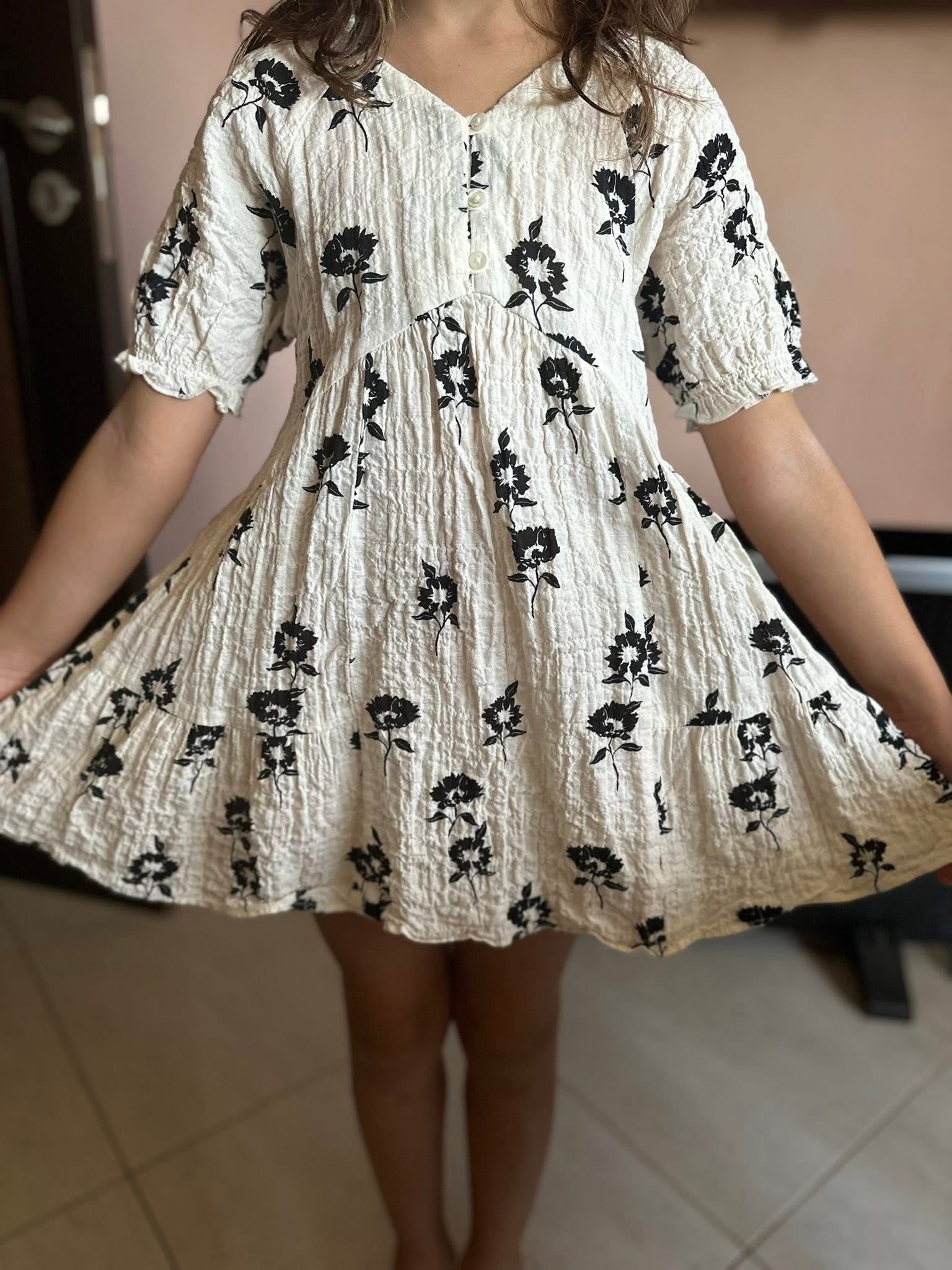 Детска рокля Zara