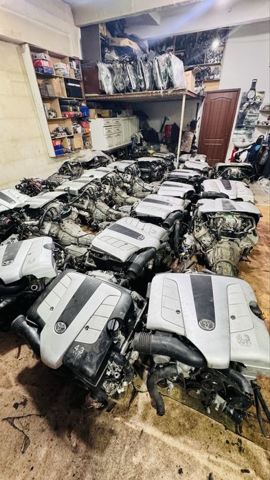 Двигатель + АКПП 3UZ-FE 4.3 Тойота СВАП