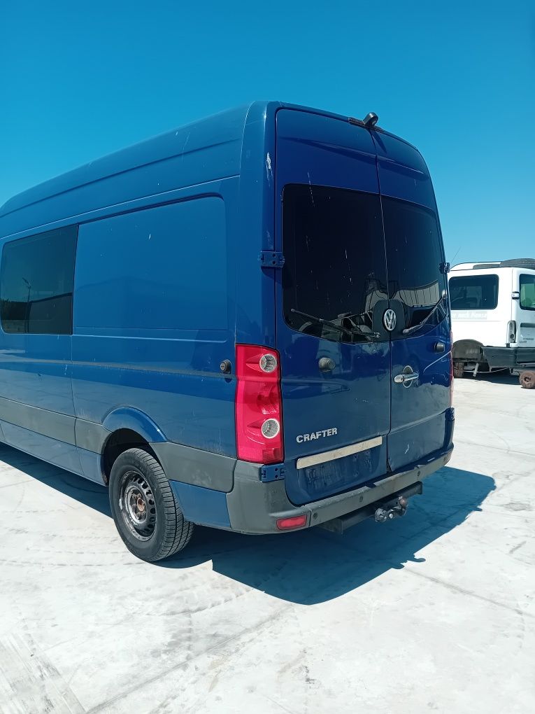 Фолксваген Крафтер 2.5 ТДИ / Volkswagen Crafter 2.5 TDI НА ЧАСТИ