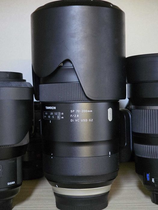 Obiective foto Nikon DSLR 85, 15-30, 70-200, 105, 11-16
