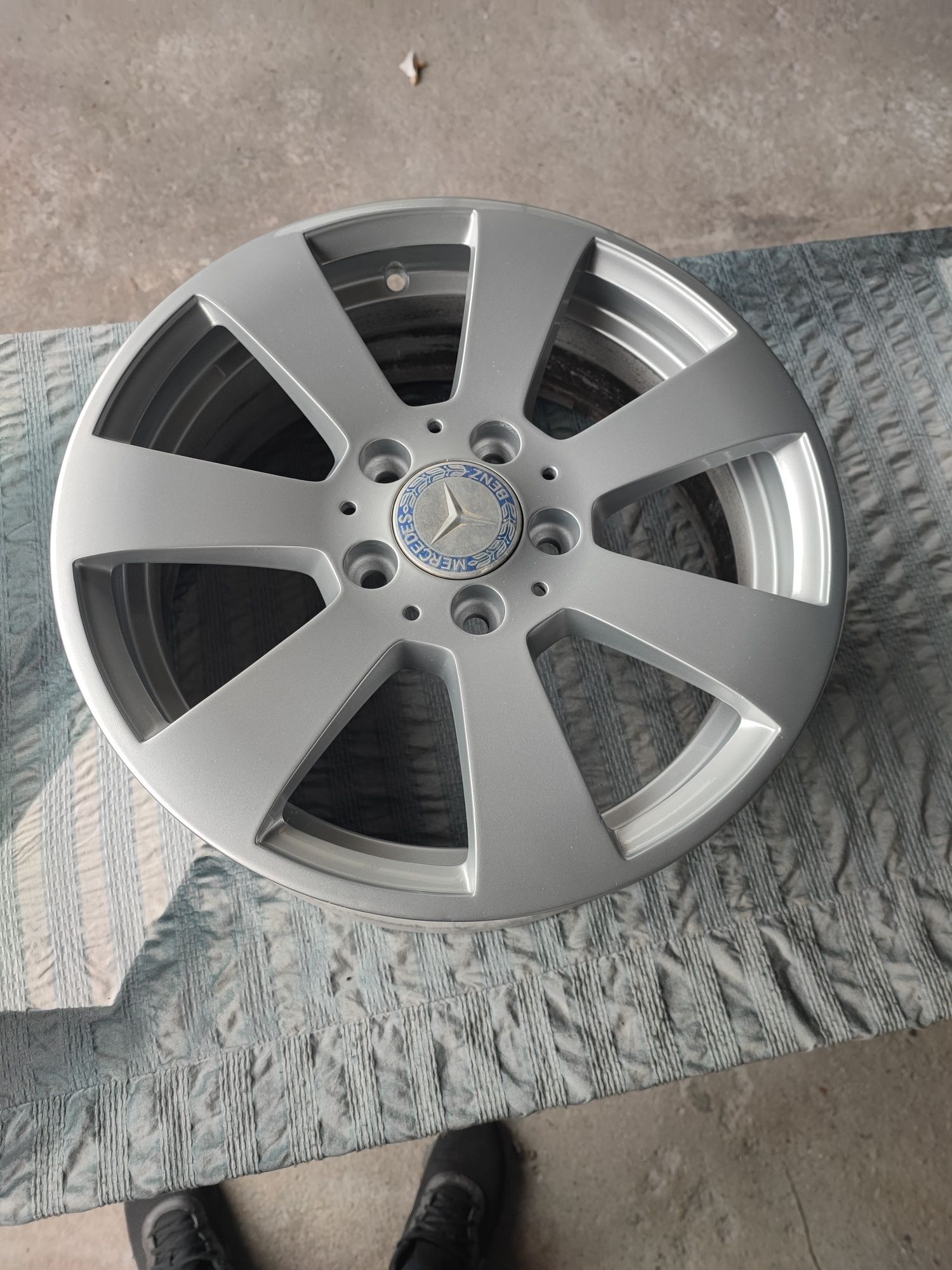 5x112 16" mercedes w204