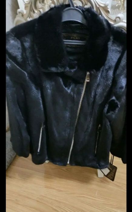 Шуба женская норковая