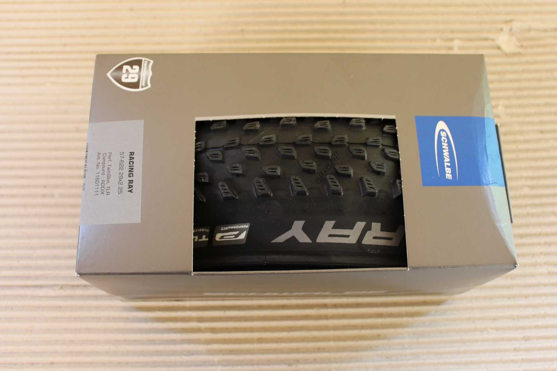 cauciuc mtb Schwalbe Racing Ray Addix TwinSkin TLR 29x2.25