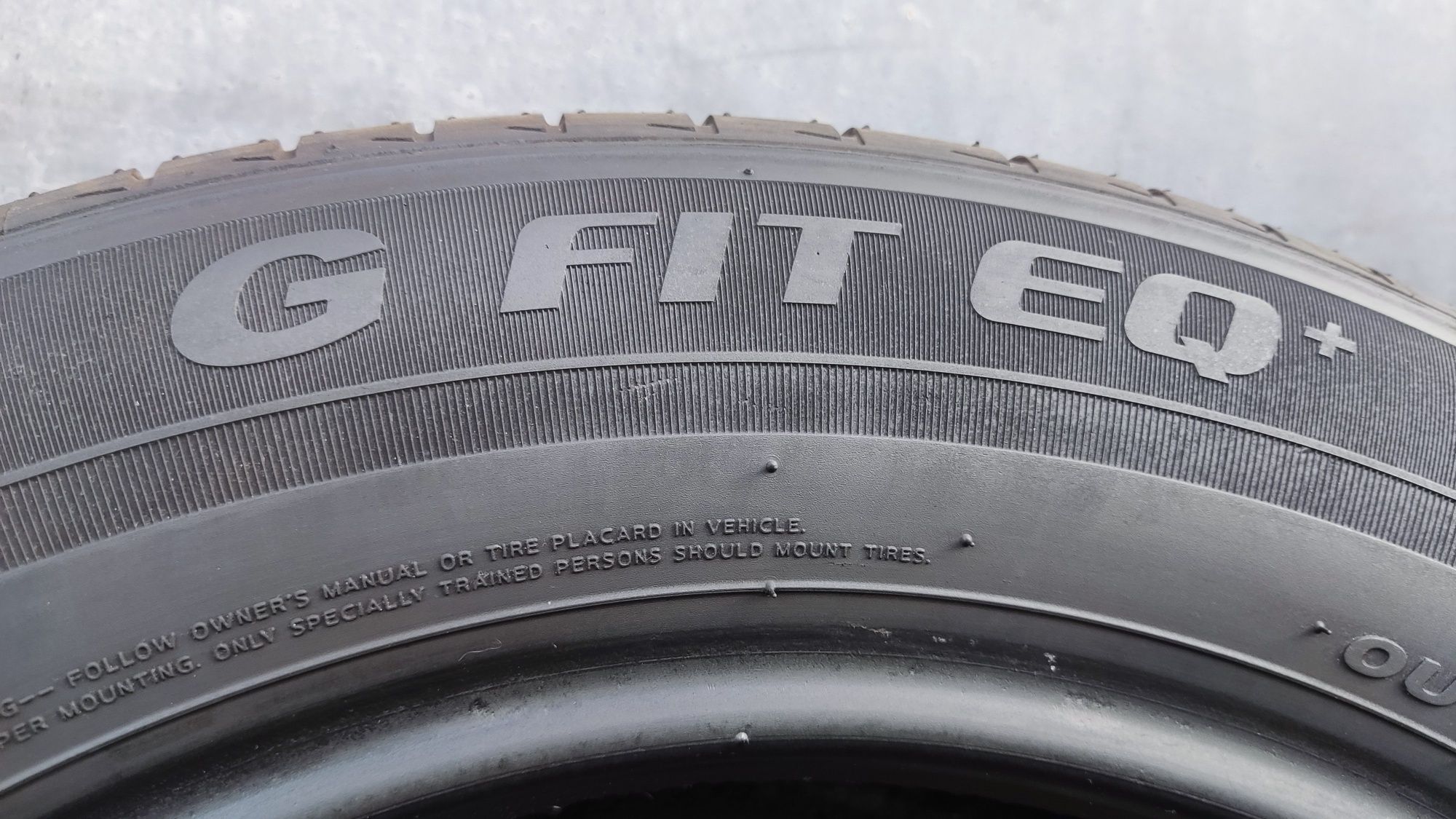1брой лятна гума 185/65/15 Laufenn G Fit EQ+
dot22 
7.9mm
Гумата е в