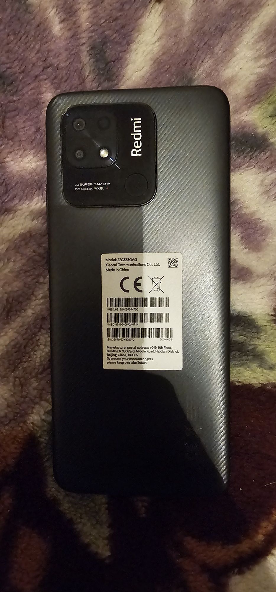 Продам Redmi 10c