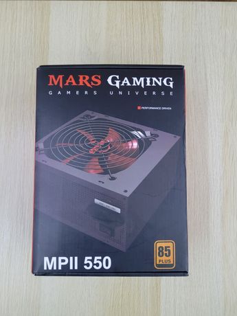 Sursa alimentare Tacens Mars Gaming MPII550. 550W, 120mm
